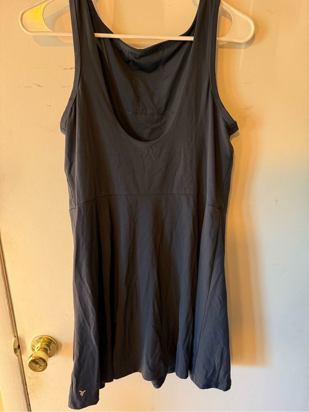 Old Navy Navy Sleeveless activewear dress - Picture 3 of 4